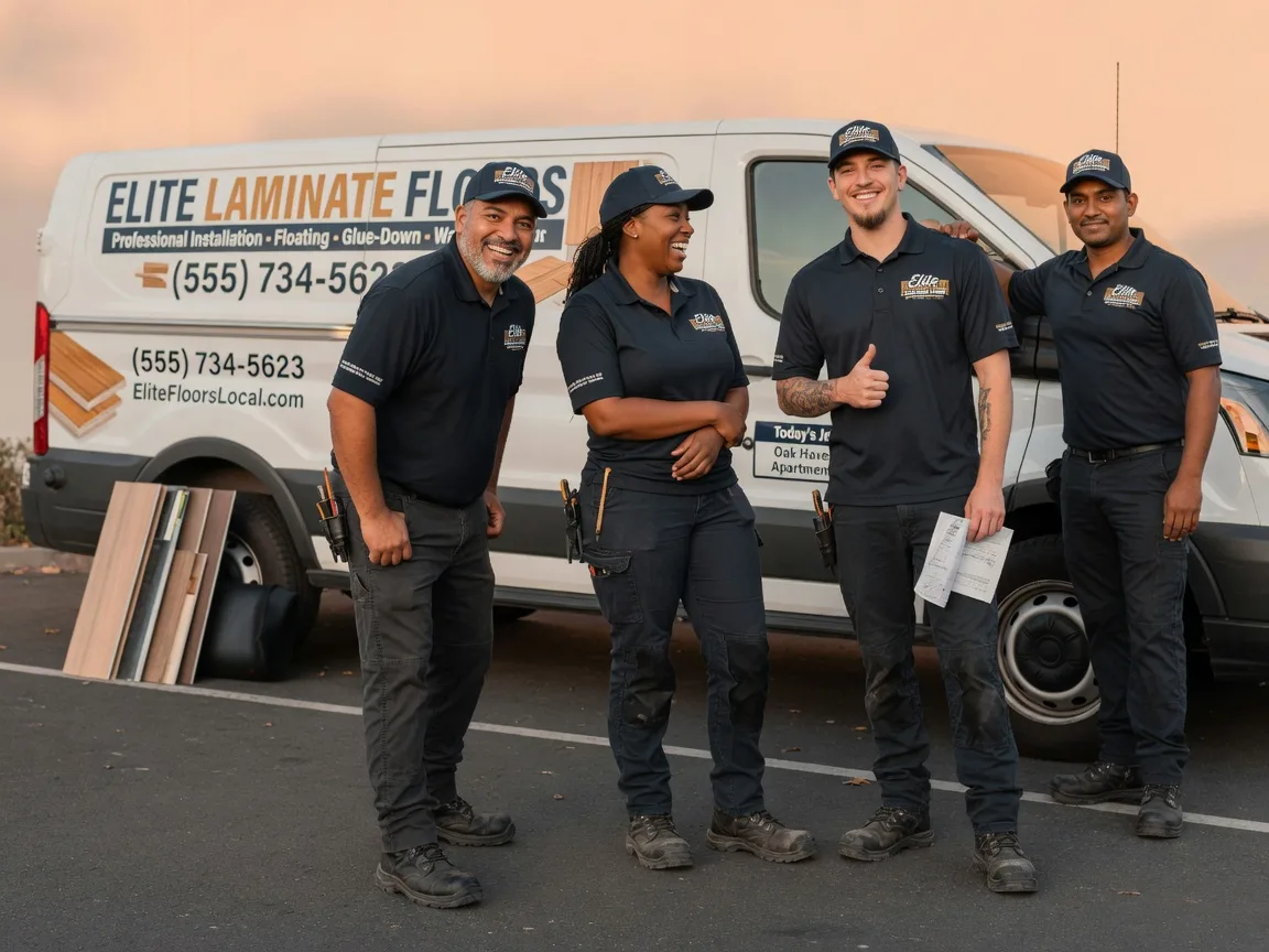 Laminate flooring installation company in Huttig, AR